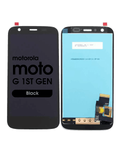LCD Screen and Digitizer Assembly for Motorola Moto G 1st Gen (XT1032) (No Frame) (Black)