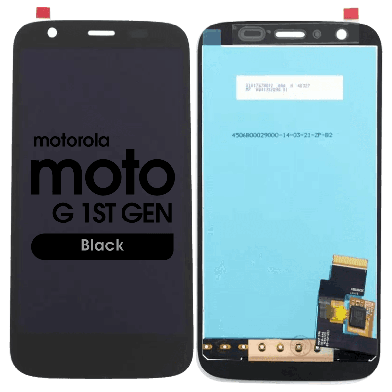LCD Screen and Digitizer Assembly for Motorola Moto G 1st Gen (XT1032) (No Frame) (Black)