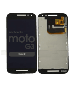 LCD Screen and Digitizer Assembly for Motorola Moto G3 (No Frame) (Black)