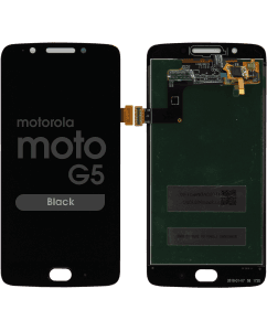 LCD Screen and Digitizer Assembly for Motorola Moto G5 (No Frame) (Black)