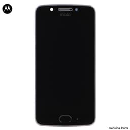 LCD Screen and Digitizer Assembly w/ Frame for Motorola Moto G5 (XT1670) (Black)