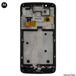 LCD Screen and Digitizer Assembly w/ Frame for Motorola Moto G5 (XT1670) (Black)