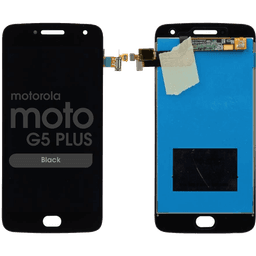 LCD Screen and Digitizer Assembly for Motorola Moto G5 Plus (No Frame) (Black)
