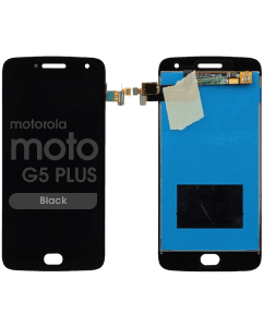 LCD Screen and Digitizer Assembly for Motorola Moto G5 Plus (No Frame) (Black)