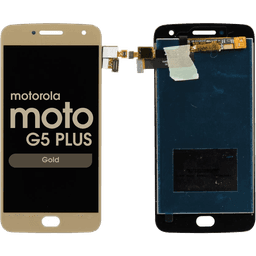 LCD Screen and Digitizer Assembly for Motorola Moto G5 Plus (No Frame) (Gold)