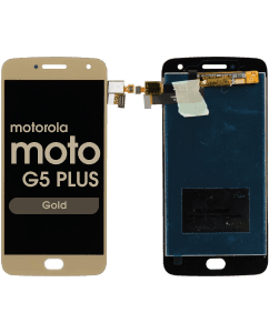 LCD Screen and Digitizer Assembly for Motorola Moto G5 Plus (No Frame) (Gold)