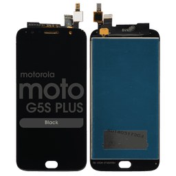 LCD Screen and Digitizer Assembly for Motorola Moto G5S Plus (No Frame) (Black)