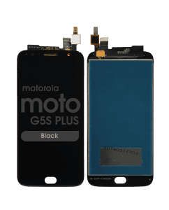 LCD Screen and Digitizer Assembly for Motorola Moto G5S Plus (No Frame) (Black)