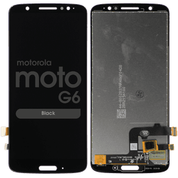 LCD Screen and Digitizer Assembly for Motorola Moto G6 (No Frame) (Black)