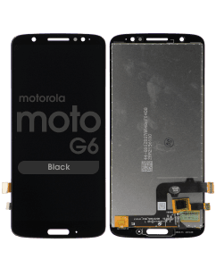 LCD Screen and Digitizer Assembly for Motorola Moto G6 (No Frame) (Black)