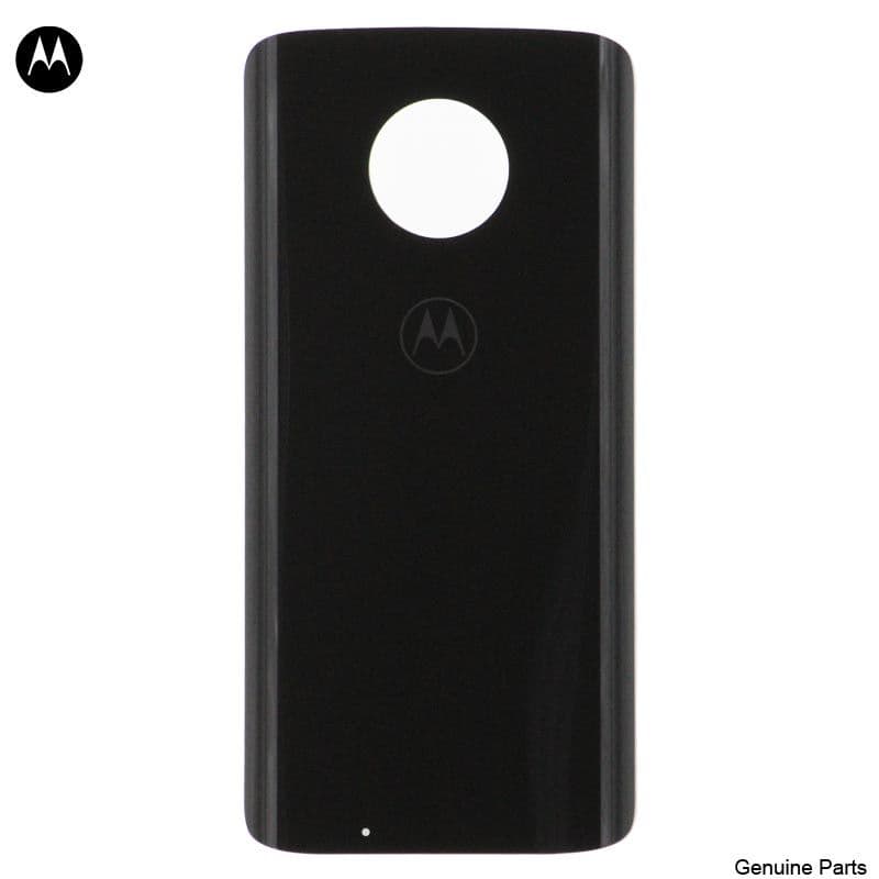 Back Door Battery Cover for Motorola Moto G6 (XT1925) (Black)