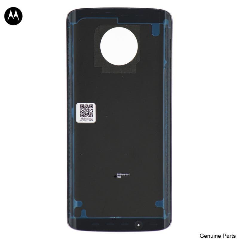 Back Door Battery Cover for Motorola Moto G6 (XT1925) (Black)