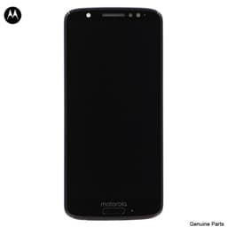 LCD Screen and Digitizer Assembly w/ Frame for Motorola Moto G6 (XT1925) (Black)