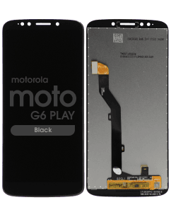 LCD Screen and Digitizer Assembly for Motorola Moto G6 Play (International Version) (No Frame) (Black)