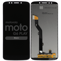 LCD Screen and Digitizer Assembly for Motorola Moto G6 Play (International Version) (No Frame) (Black)