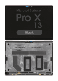 Refurbished - LCD Screen and Digitizer Assembly for Microsoft Surface Pro X 13 (QWZ-00001) (Black)