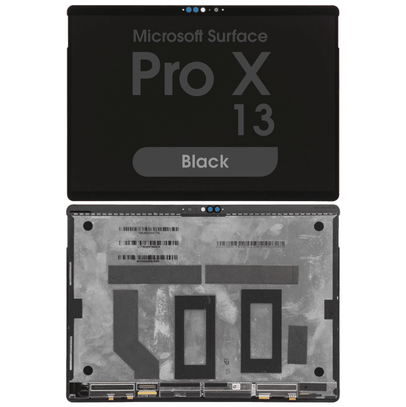 Refurbished - LCD Screen and Digitizer Assembly for Microsoft Surface Pro X 13 (QWZ-00001) (Black)