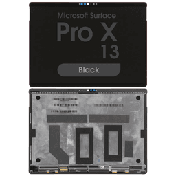 Refurbished - LCD Screen and Digitizer Assembly for Microsoft Surface Pro X 13 (QWZ-00001) (Black)
