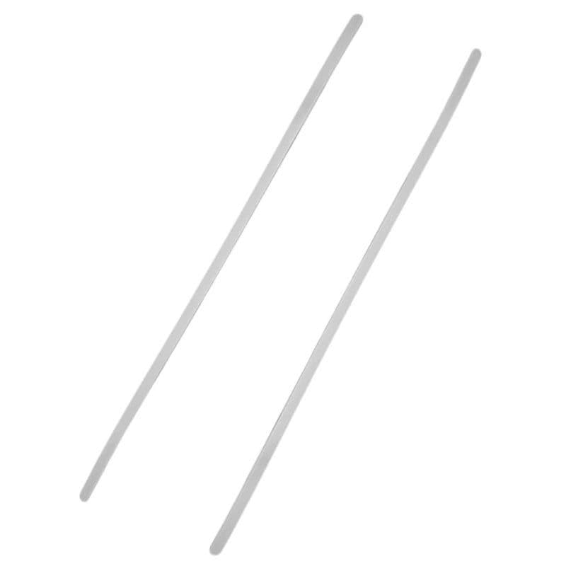 (2 Piece Set) Microsoft Surface Book 2 Bottom Rubber Strips