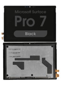 Refurbished - LCD Screen and Digitizer Assembly for Microsoft Surface Pro 7 (1866 / Version 2: LP123WQ2) (No Frame) (Black)