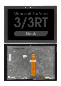 Refurbished - LCD Screen and Digitizer Assembly for Microsoft Surface 3 / 3 RT (No Frame) (Black)