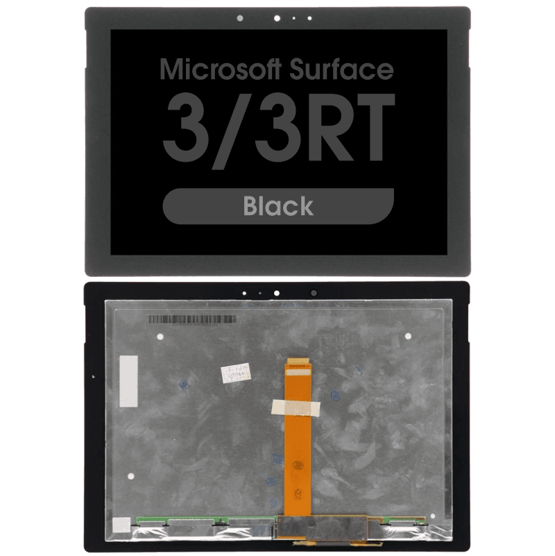 Refurbished - LCD Screen and Digitizer Assembly for Microsoft Surface 3 / 3 RT (No Frame) (Black)