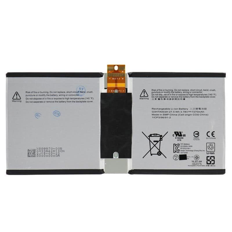 Battery for Microsoft Surface 3