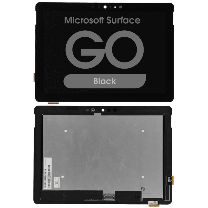 Refurbished - LCD Screen and Digitizer Assembly for Microsoft Surface Go (No Frame) (Black)