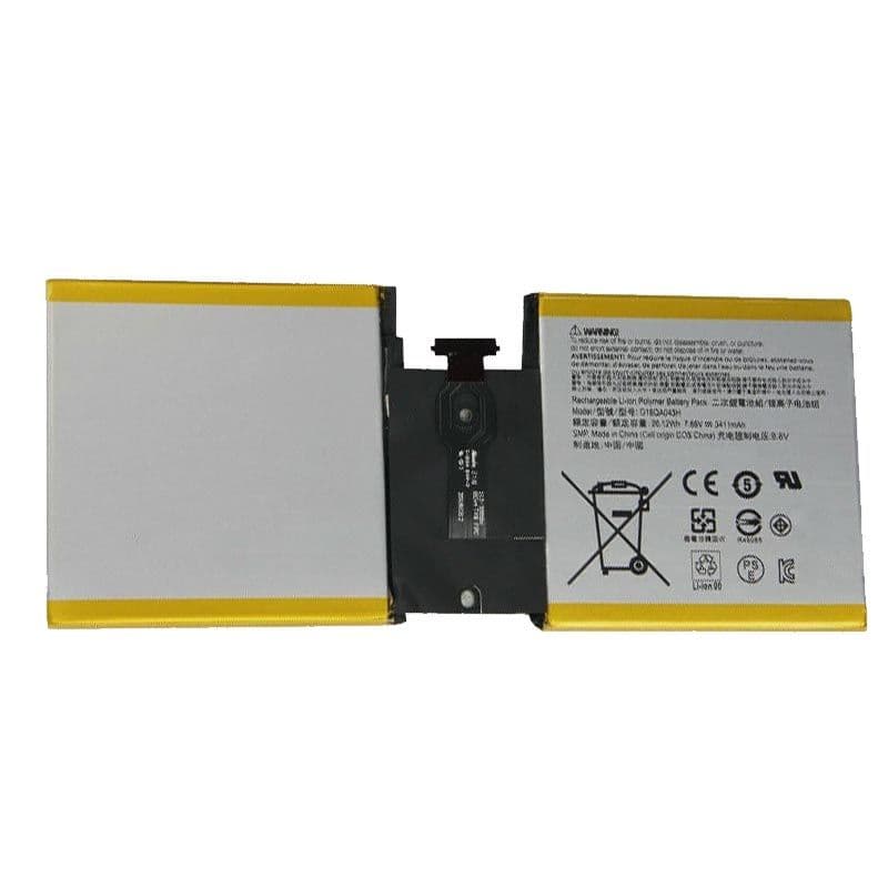 Battery for Microsoft Surface Go (1824 / 1825) (G16QA043H)