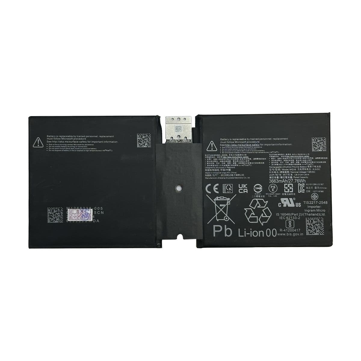 Battery for Microsoft Surface Go 4 (2023)