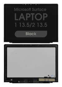 Refurbished - LCD Screen and Digitizer Assembly for Microsoft Surface Laptop 1 13.5 / Laptop 2 13.5 (1769) (Black)