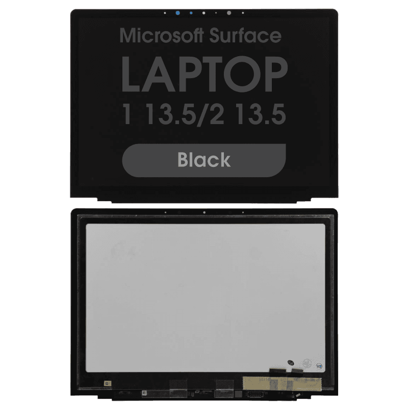 Refurbished - LCD Screen and Digitizer Assembly for Microsoft Surface Laptop 1 13.5 / Laptop 2 13.5 (1769) (Black)