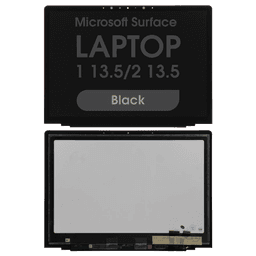 Refurbished - LCD Screen and Digitizer Assembly for Microsoft Surface Laptop 1 13.5 / Laptop 2 13.5 (1769) (Black)