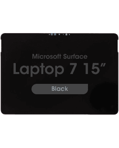 Refurbished - LCD Screen and Digitizer Assembly for Microsoft Surface Laptop 7 15" (LCD Version) (No Frame) (Black)