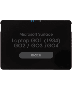 Refurbished - LCD Screen and Digitizer Assembly for Microsoft Surface Laptop Go 1 (1934) / Go 2 / Go 3 / Go 4 (No Frame) (Black)