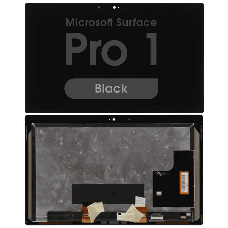 Refurbished - LCD Screen and Digitizer Assembly for Microsoft Surface Pro 1 (No Frame) (Black)
