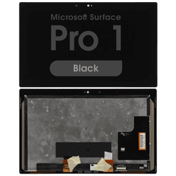 Refurbished - LCD Screen and Digitizer Assembly for Microsoft Surface Pro 1 (No Frame) (Black)
