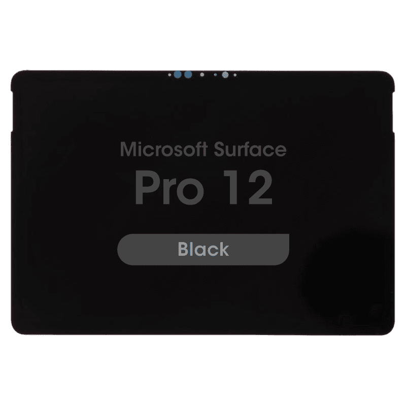 Refurbished - LCD Screen and Digitizer Assembly for Microsoft Surface Pro 12 (No Frame) (Black)