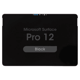 Refurbished - LCD Screen and Digitizer Assembly for Microsoft Surface Pro 12 (No Frame) (Black)