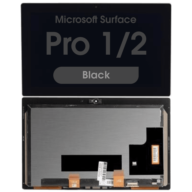 Refurbished - LCD Screen and Digitizer Assembly for Microsoft Surface Pro 2 / Surface Pro 1 (No Frame) (Black)