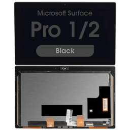 Refurbished - LCD Screen and Digitizer Assembly for Microsoft Surface Pro 2 / Surface Pro 1 (No Frame) (Black)