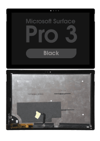 Refurbished - LCD Screen and Digitizer Assembly for Microsoft Surface Pro 3 (No Frame) (Black)