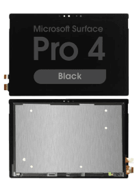Refurbished - LCD Screen and Digitizer Assembly for Microsoft Surface Pro 4 (1724 / Version :1) (No Frame) (Black)