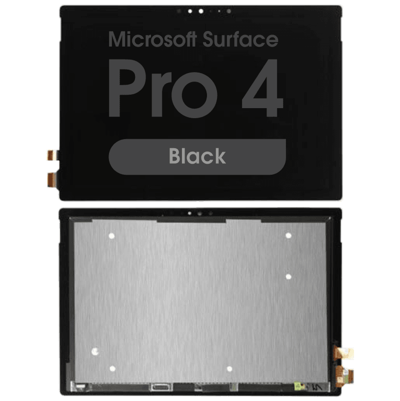 Refurbished - LCD Screen and Digitizer Assembly for Microsoft Surface Pro 4 (1724 / Version :1) (No Frame) (Black)