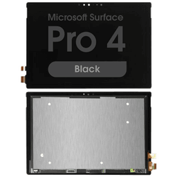 Refurbished - LCD Screen and Digitizer Assembly for Microsoft Surface Pro 4 (1724 / Version :1) (No Frame) (Black)