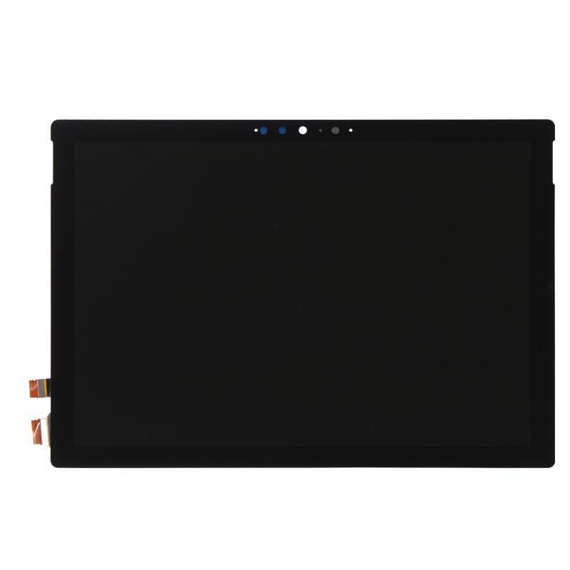 Refurbished - LCD Screen and Digitizer Assembly for Microsoft Surface Pro 7 (1866 / Version 1: LP123WQ1) (No Frame) (Black)