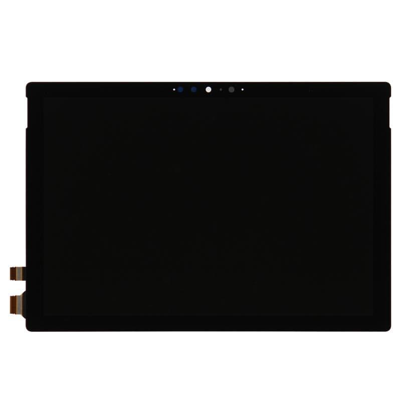 Refurbished - LCD Screen and Digitizer Assembly for Microsoft Surface Pro 7 Plus (Black)