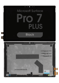 Refurbished - LCD Screen and Digitizer Assembly for Microsoft Surface Pro 7 Plus (Black)