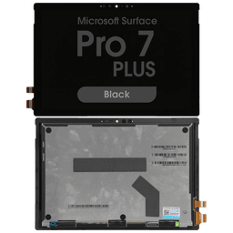 Refurbished - LCD Screen and Digitizer Assembly for Microsoft Surface Pro 7 Plus (Black)