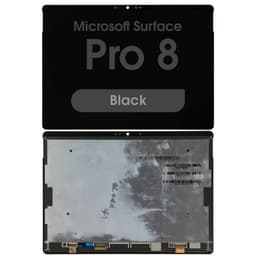 Refurbished - LCD Screen and Digitizer Assembly for Microsoft Surface Pro 8  (Black)